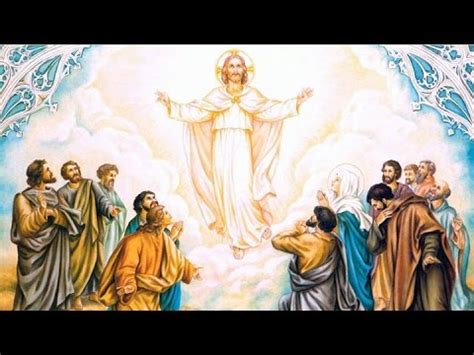 يوم الصعود المقدس قبل عيد العنصرة هو عيد تحتفل به الكنيسة كل عام بعد 40 يومًا من قيامة المسيح. كلمة عن عيد الصعود - قداسة البابا شنودة الثالث - YouTube