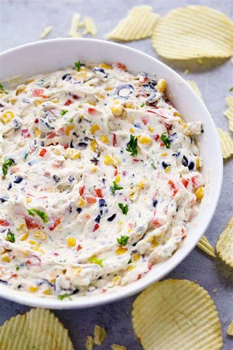 Loaded Creamy Ranch Dip Poolside Dip The Recipe Critic