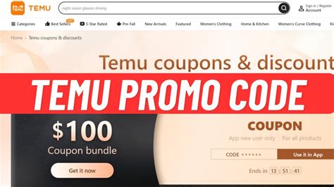 Temu Coupon Code For Existing User Youtube