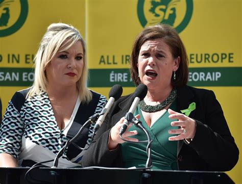 Sinn Féin North And South Future Of Irish Politics