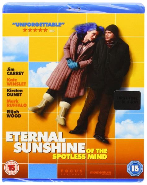 Eternal Sunshine Of The Spotless Mind Blu Ray Uk Jim