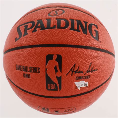 Paul Pierce Signed Nba Game Ball Series Basketball