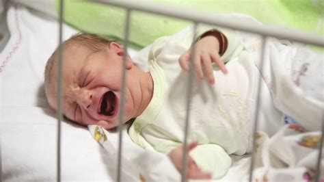 Newborn Baby Cry In Hospital Stock Footage SBV 313700274 Storyblocks