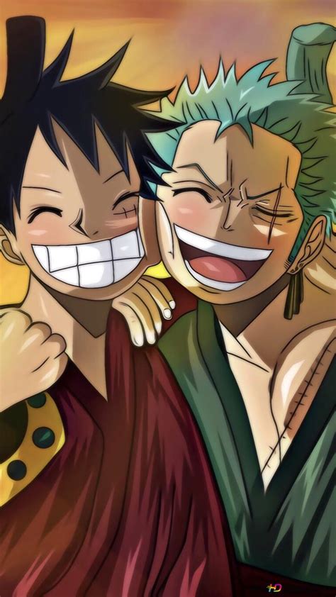 One Piece Zoro Roronoamonkey D Luffy Hd Wallpaper Download