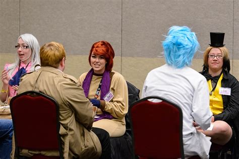 Nerd Seeking Nerd Speed Dating At Salt Lake Comic Con Is A Chance For