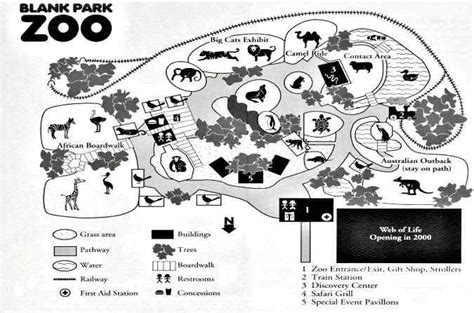 Pin By Dannielle Drechsler On Icons Zoo Map Zoo Coloring Pages Zoo