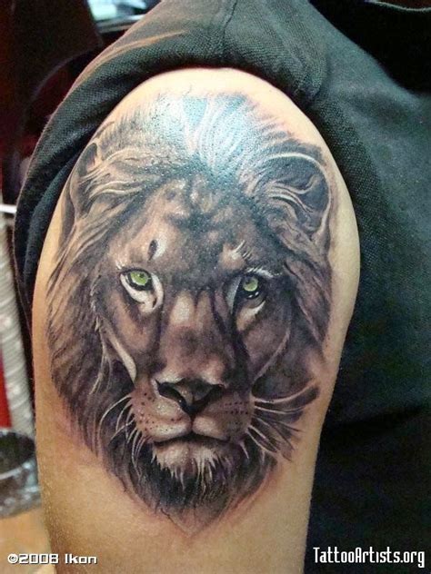 Lion Tattoos Is Place For Lion Tattoos And Other Tattoo Designs Lion