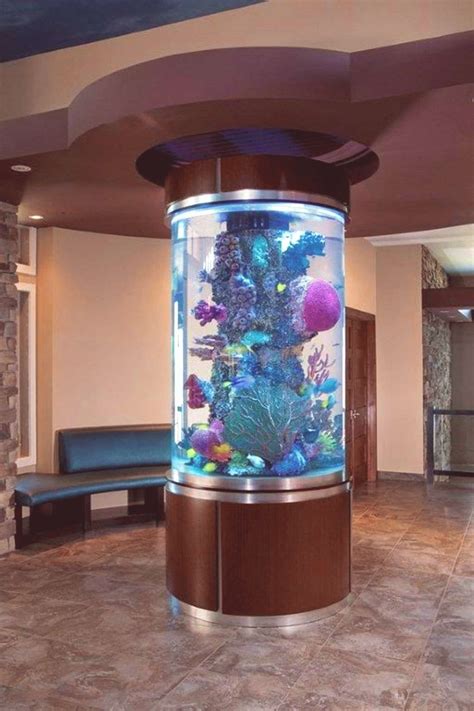 36 Fascinating Aquarium Design Ideas That Make Your Home Look Beauty