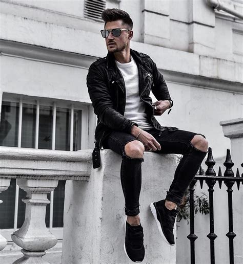 How To Dress Like A Bad Boy 12 Style Tips Outfits Panaprium