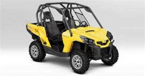 2013 Can Am Commander 1000 Dps