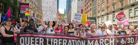 Rejecting Rainbow Capitalism Of Pride Parade Thousands March For