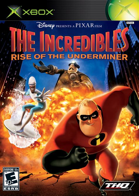 Boxarts Du Jeu Incredibles The Rise Of The Underminer Sur Microsoft