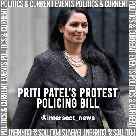 Priti Patels Protest Policing Act