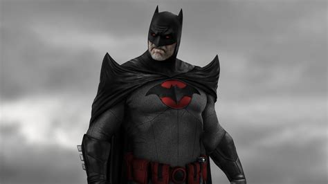 Dceu Flashpoint Batman Concept Art Wallpaperhd Superheroes Wallpapers