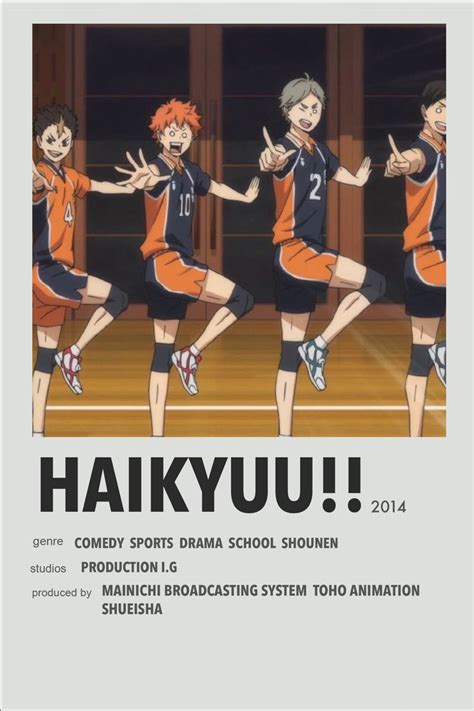 Haikyuu Poster Wallpapers Wallpaper Cave