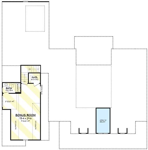 Plan 51784hz Fresh 4 Bedroom Farmhouse Plan With Bonus Room Above 3