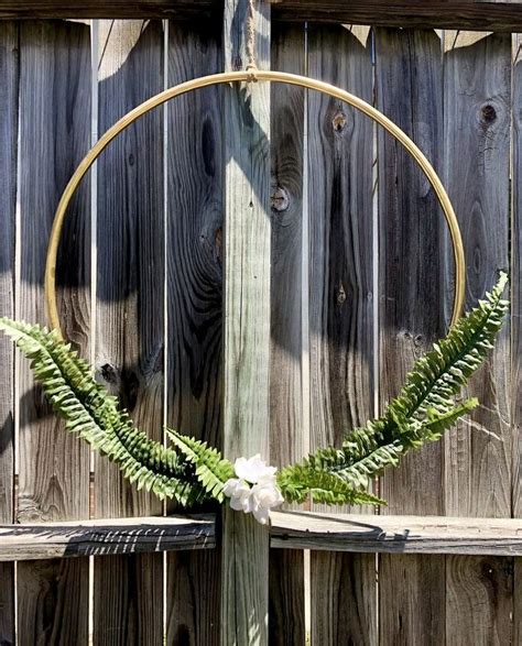 How To Make A 2 Hula Hoop Turned Into Pretty Flower Hanging Hoop Decor