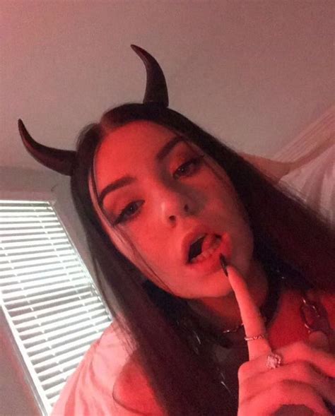 Devilgirl Ossampic Bad Girl Aesthetic Girl Icons