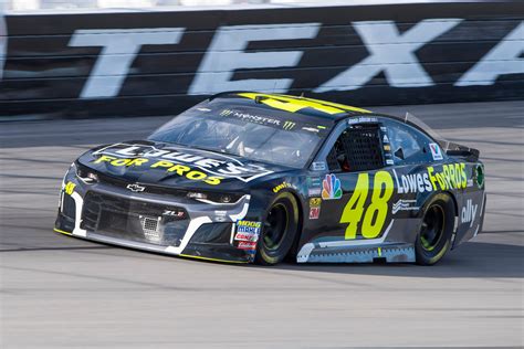 Nascar Apologizes After Mistakenly Penalizing Jimmie Johnson At Texas