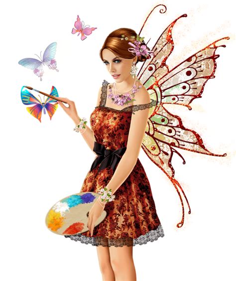 Fairy Clipart Mermaid Fairy Mermaid Transparent Free For Download On