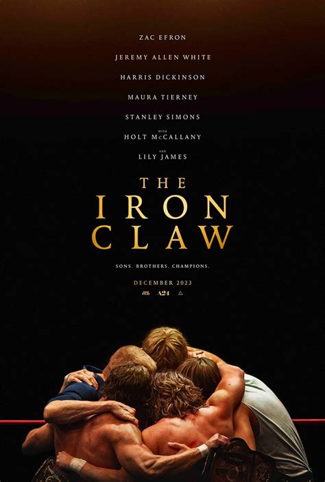 The Iron Claw 2023 Movie Trailer Zac Efron Brings The Von Erich