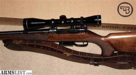 Armslist For Sale Cz 527 Lux Walnut Stock 223 556 Bolt Action Rifle
