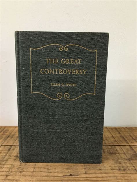 Sold The Great Controversy By Ellen G White 1948 Hardcover