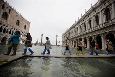 Historic Flooding Highlights Venice’s Vulnerability The Seattle Times