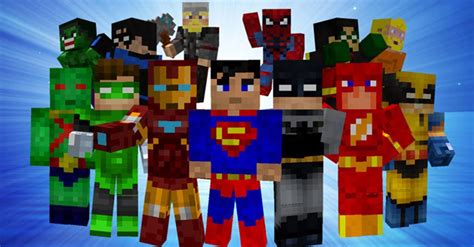 Superhero Skins For Minecraft Apk Für Android Herunterladen