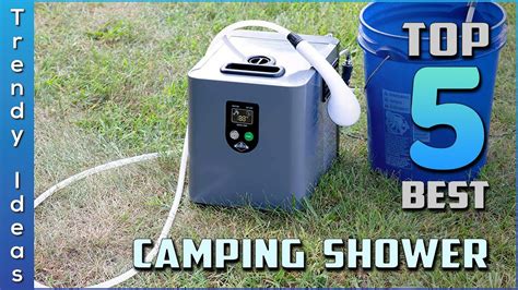 Top 5 Best Camping Shower Review In 2022 Youtube