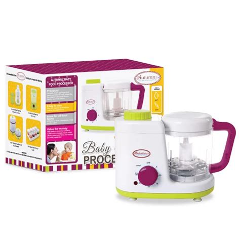 Babymoov duo meal station food processor with steamer. cherish every cherry: Iyaadh is about to start solid food