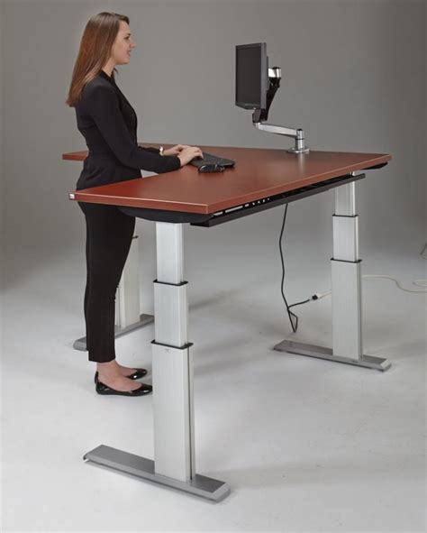 Jesper Standing Desk Jesper Office 206 Height Adjustable Drafting