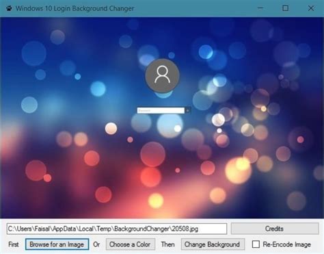 How To Change The Login Screen Background On Windows 10 Windows Tips