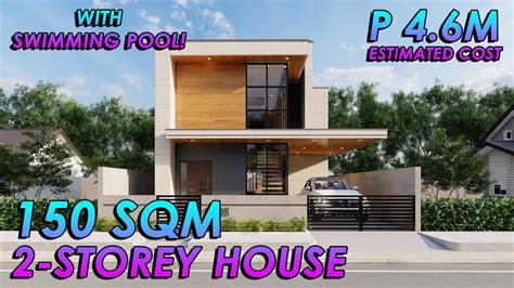 3 Bedroom Loft House With Pool 150 Sqm Alg Designs 30 Youtube
