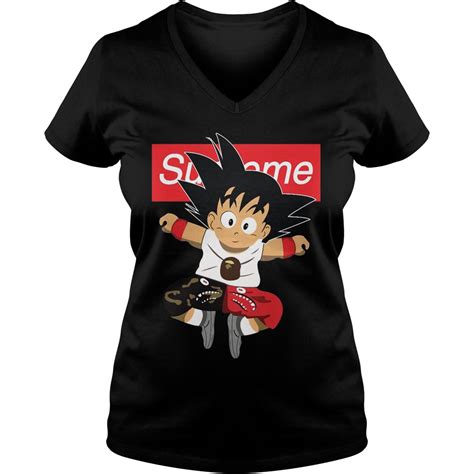 Supreme Goku Shirt Kutee Boutique