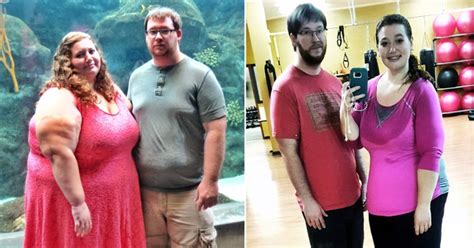 couple with combined weight of 55 stone shed half of their body fat in a year metro news