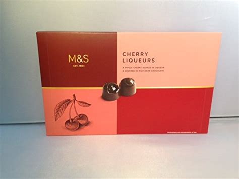 Marks And Spencer Mands Cherry Liqueur Whole Cherries Soaked In Liqueur