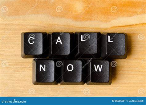 Call Now Words Stock Image Image Of Inspiration Background 85505681