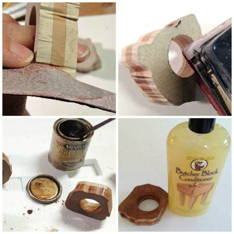 Maybe you would like to learn more about one of these? DIY Rustic Wood Napkin Rings - Sawdust Girl®