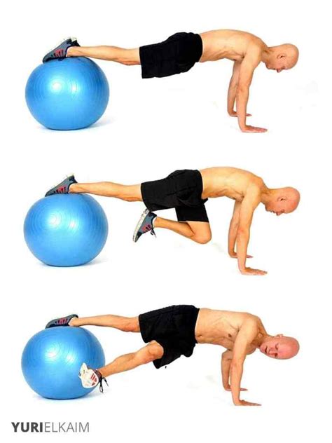 The 9 Best Stability Ball Exercises For Core Training