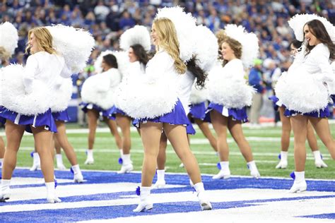 Nfl Colts Cheerleader Shocked After Team Sends Her To Pro Bowl