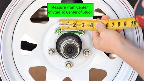 How To Measure A 5 Lug Trailer Wheel Bolt Pattern Salo Trailer Parts