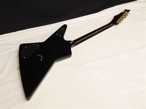 Dean Z Straight Six Electric Guitar In Classic Black And Reverb
