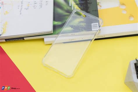 Ốp lưng iPhone 7 Plus 8 Plus Meetu Nhựa dẻo Anti shock TPU Nude