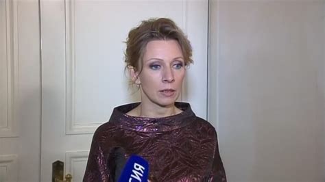 Russian Spokeswoman Shooting Of Ambassador Terrorism Act