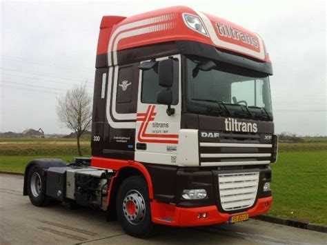 Cosmo Levert Laatste Nieuwe Euro 5 Daf Trucks Uit • Ttmnl
