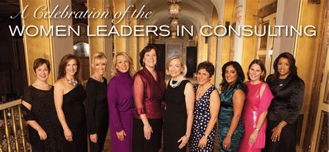 Women Leaders In Consulting Consulting Magazine