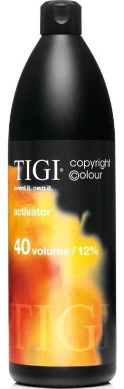 Tigi Colour Activator Vol Aktiv Tor Makeup Cz