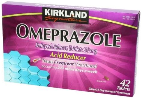 Omeprazole Drugs Medical Products Pocket Drug Guide