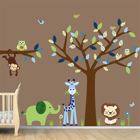 Tropics bali leaves wallpaper texture seamless 20932. 27 Cute Kid's Room Wallpaper Ideas - Design Swan